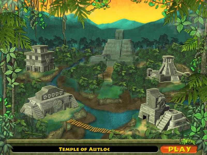 Jewels of Cleopatra 2: Aztec Mysteries - screenshot 19