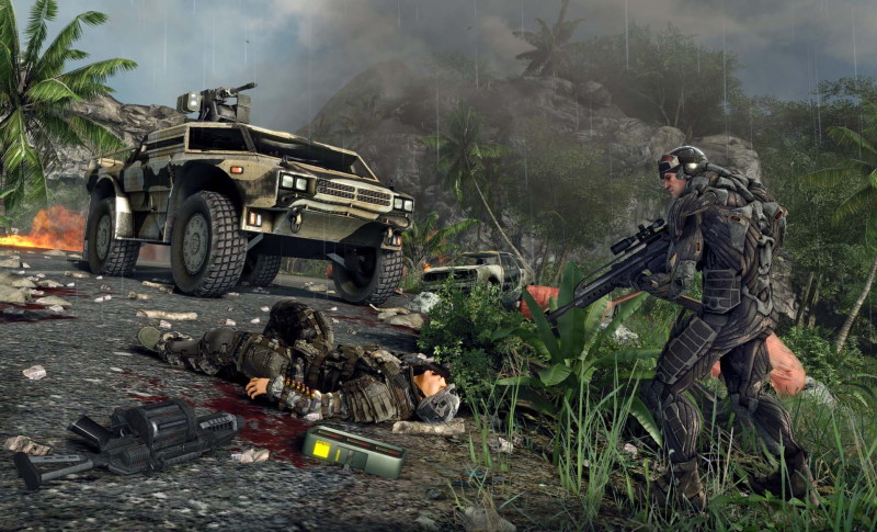 Crysis: Warhead - screenshot 23