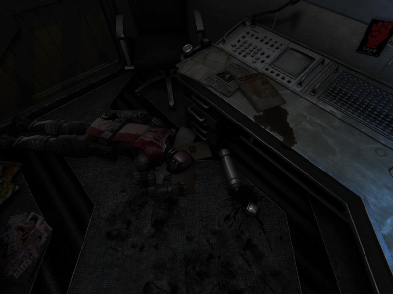 Nikopol: Secrets of the Immortals - screenshot 13