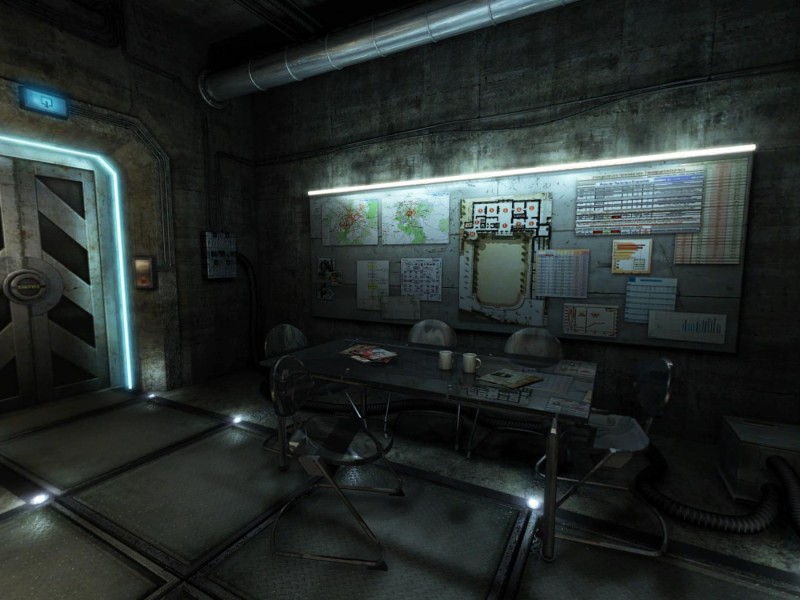 Nikopol: Secrets of the Immortals - screenshot 3