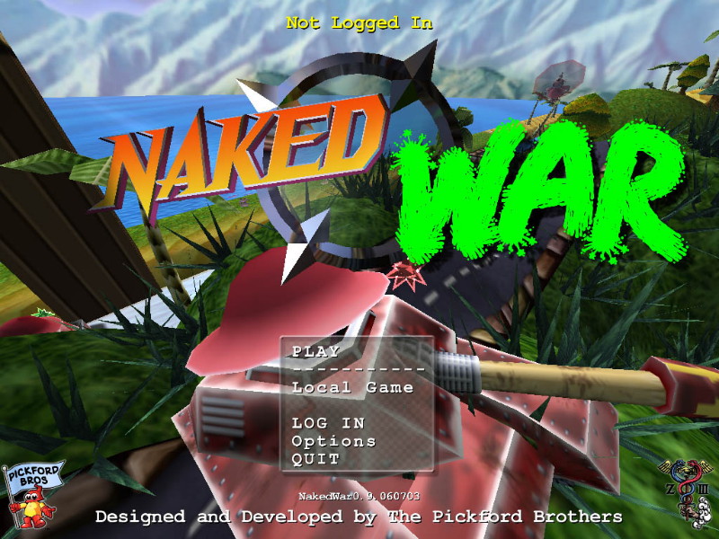 Naked War - screenshot 61