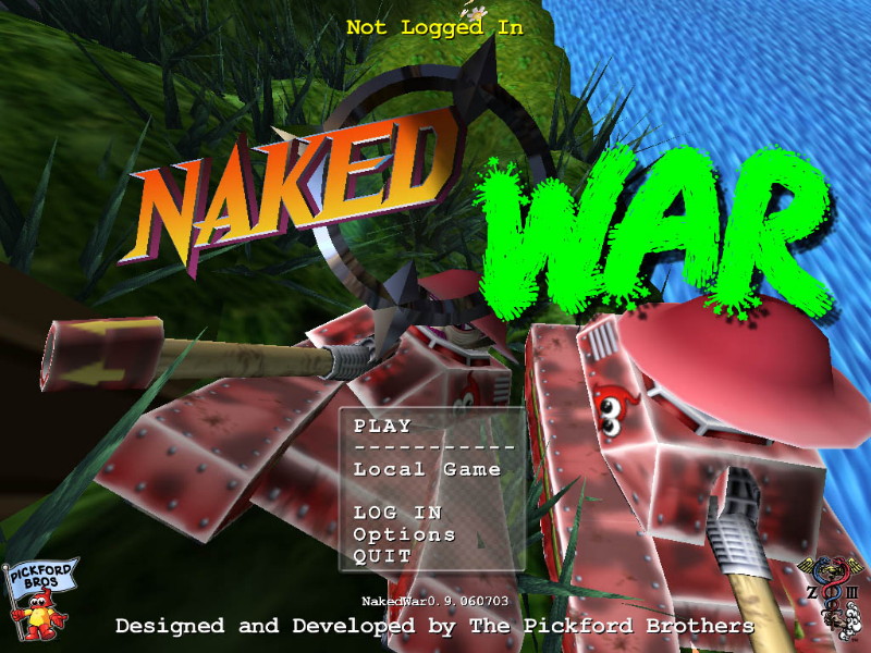 Naked War - screenshot 60