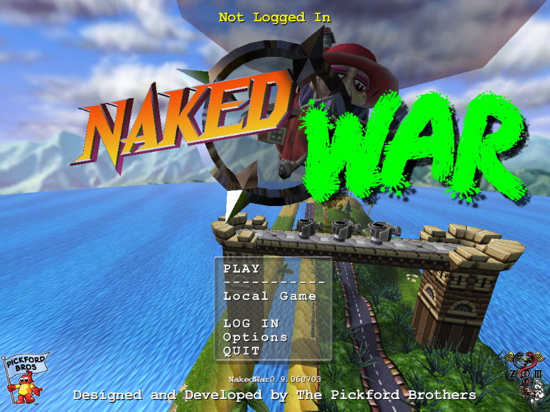 Naked War - screenshot 59