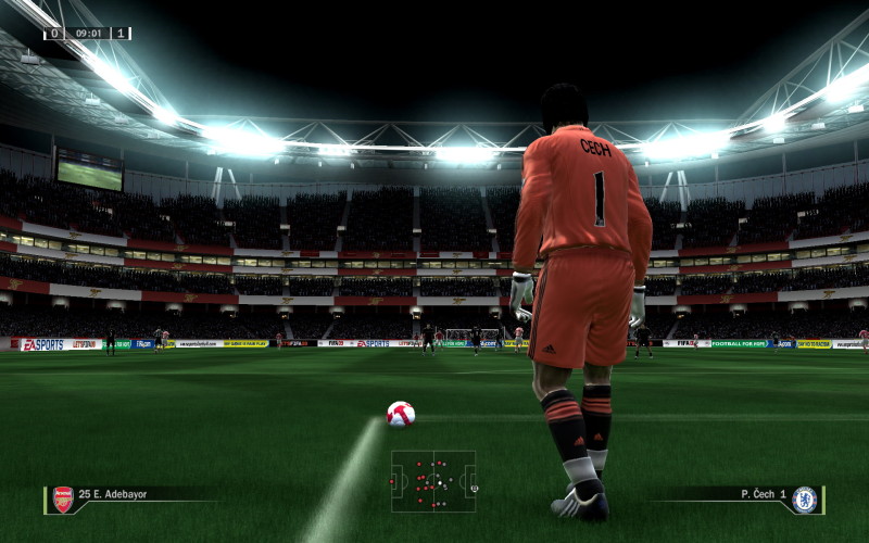 FIFA 09 - screenshot 21