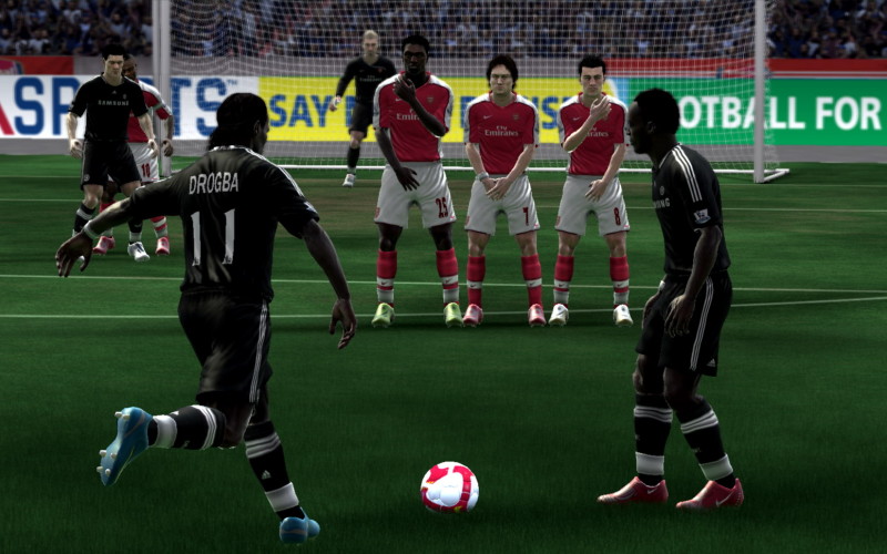 FIFA 09 - screenshot 2