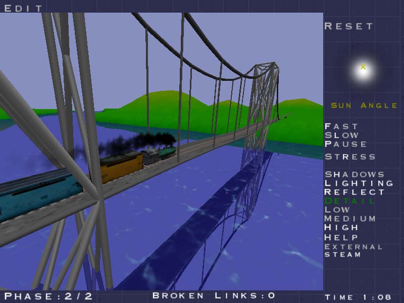 Bridge Construction Set - screenshot 11