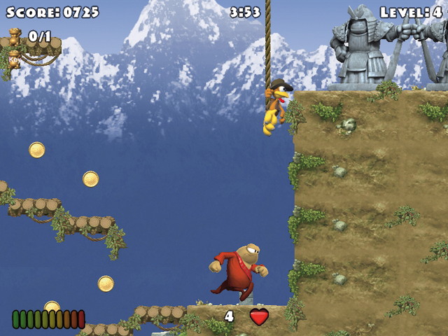 Crazy Chicken: Heart of Tibet - screenshot 3