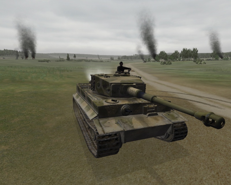 WWII Battle Tanks: T-34 vs. Tiger - screenshot 14