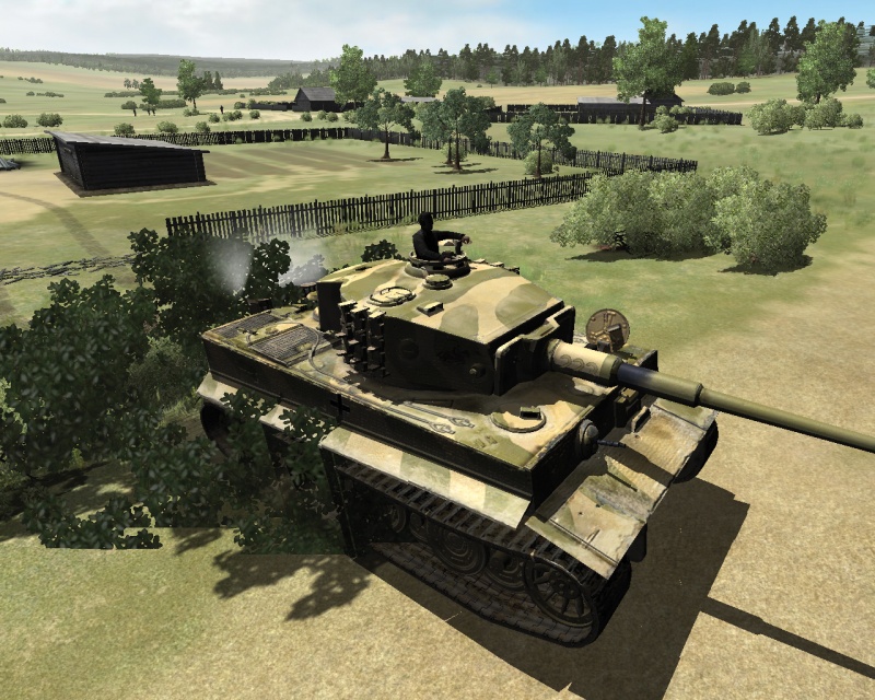 WWII Battle Tanks: T-34 vs. Tiger-FLT