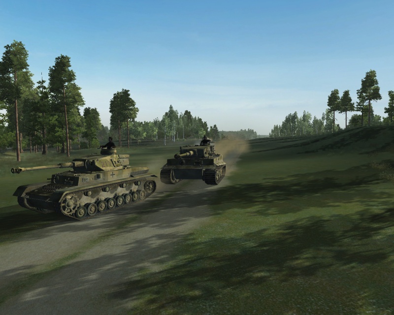 WWII Battle Tanks: T-34 vs. Tiger - screenshot 11