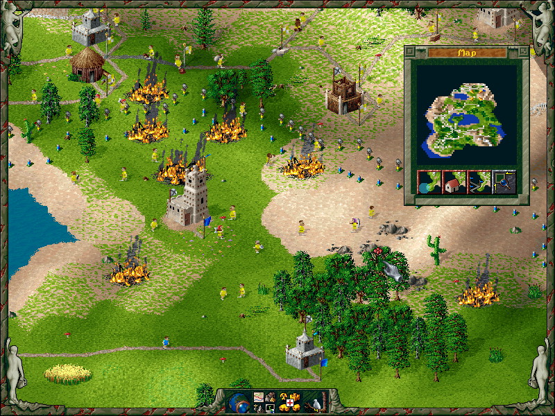 Settlers 2: Veni, Vidi, Vici - screenshot 2