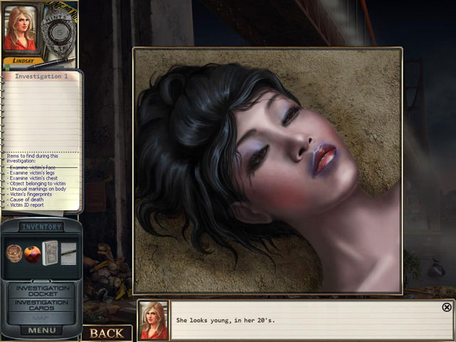 Women's Murder Club: Death in Scarlet - screenshot 15