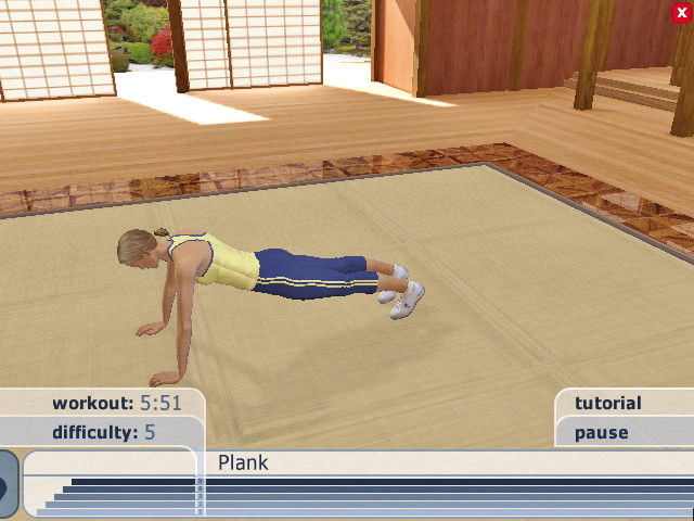 PC Fitness - screenshot 4