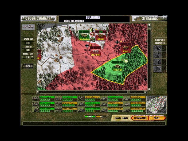 Close Combat: Wacht am Rhein - screenshot 18