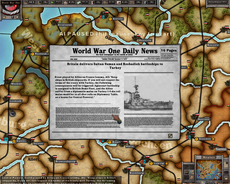 World War One: The Great War 1914 - 1918 - screenshot 1