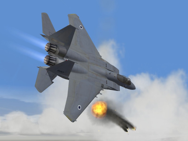 Combat Over Israel - screenshot 3