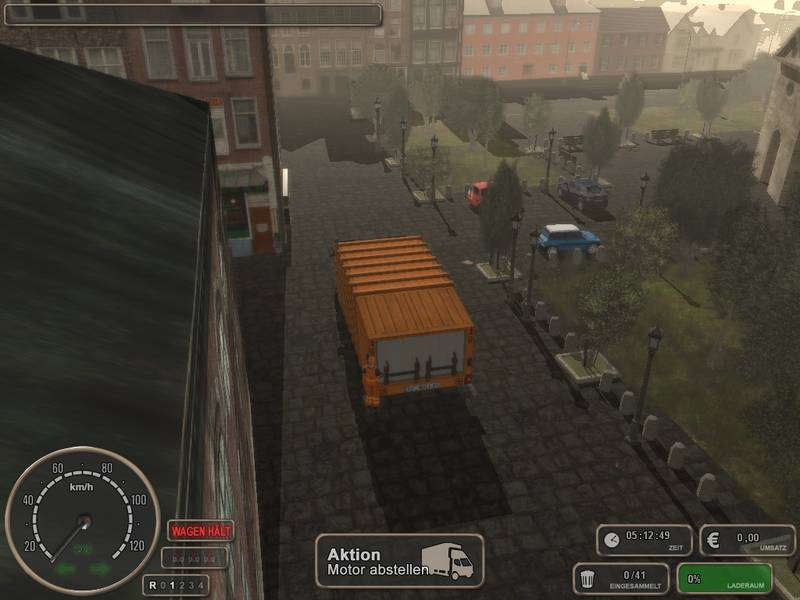 Garbage Truck Simulator - screenshot 12
