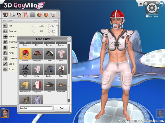 3D GayVilla 2 - screenshot 7