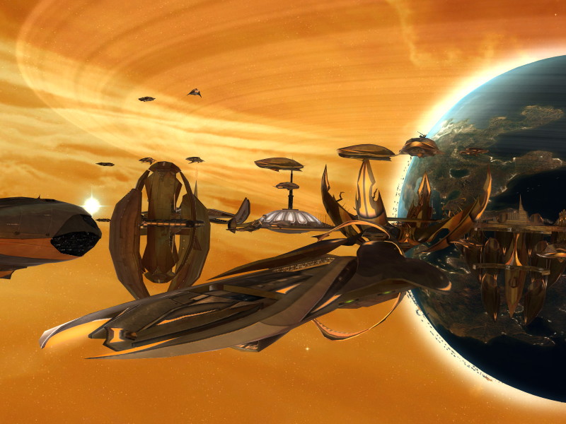 Sins of a Solar Empire - screenshot 1