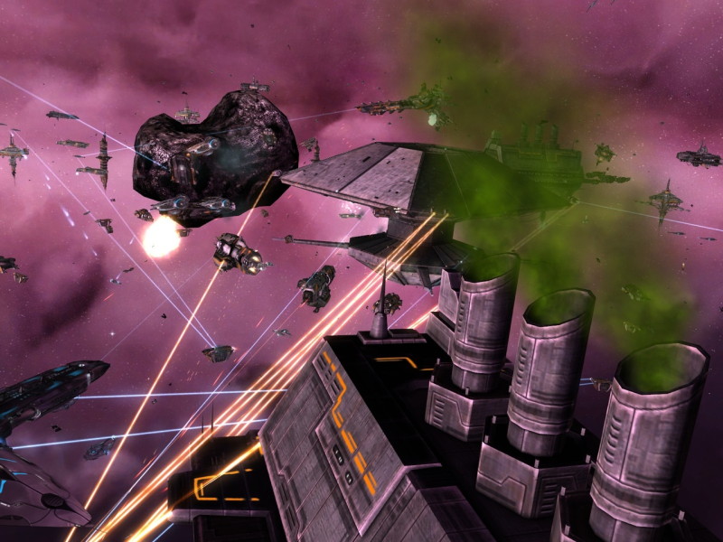 Sins of a Solar Empire: Entrenchment - screenshot 6