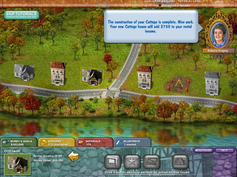 Build-a-lot 3: Passport to Europe - screenshot 7