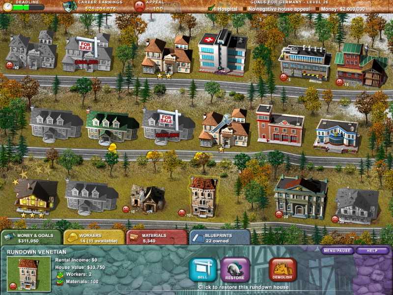 Build-a-lot 3: Passport to Europe - screenshot 6