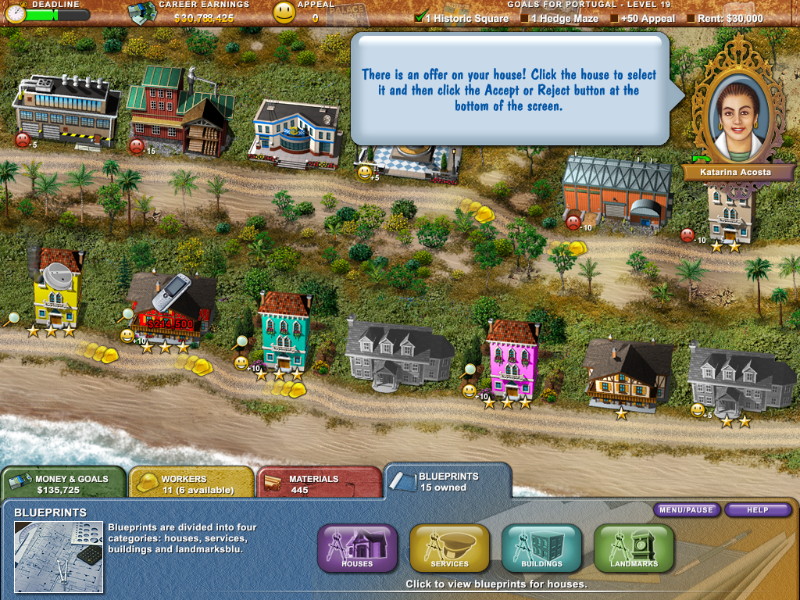 Build-a-lot 3: Passport to Europe - screenshot 5