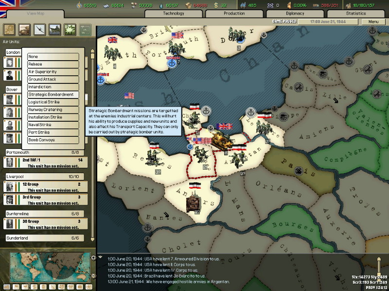 Hearts of Iron 2 - screenshot 29