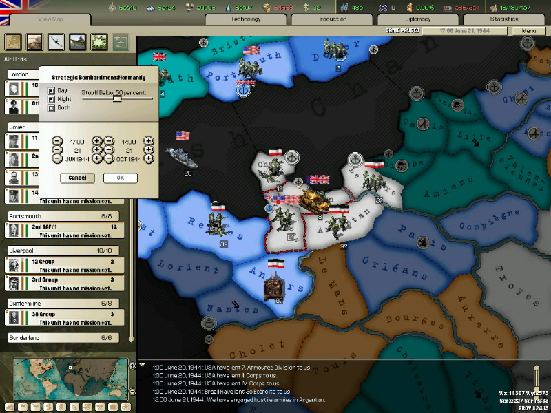 Hearts of Iron 2 - screenshot 28