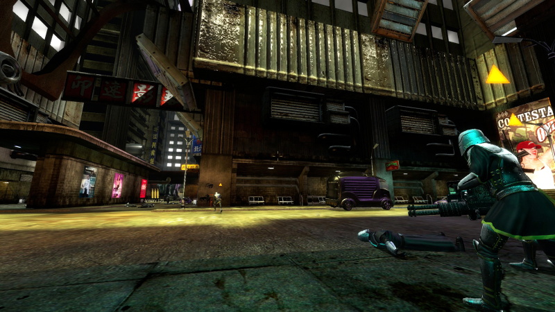 E.Y.E: Divine Cybermancy - screenshot 3