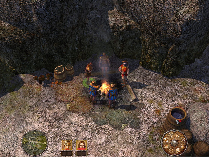 Konung 3: Ties of the Dynasty - screenshot 1