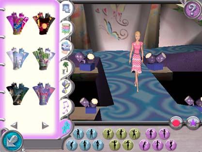 Barbie Fashion Show - screenshot 2