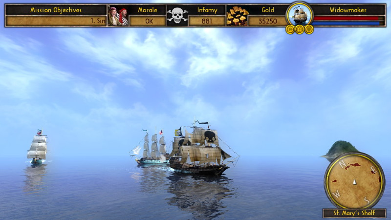 Buccaneer: The Pursuit of Infamy - screenshot 10