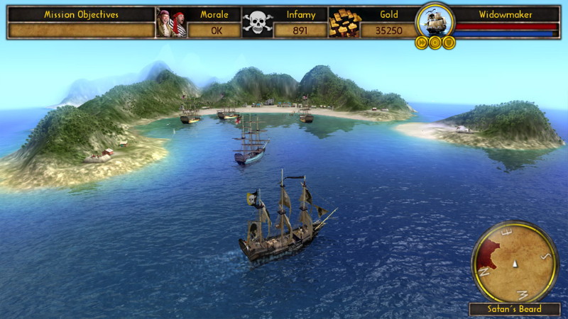 Buccaneer: The Pursuit of Infamy - screenshot 8