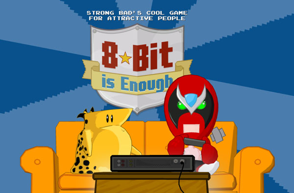 Strong Bad's Episode 5: 8-Bit Is Enough - screenshot 3