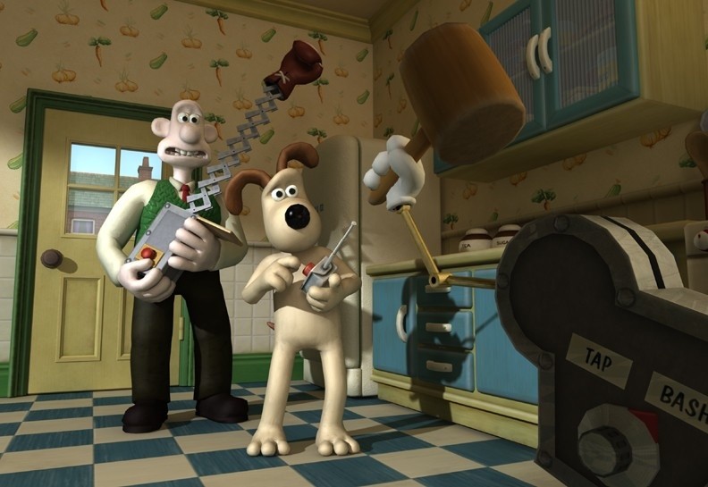 Wallace & Gromit Episode 1: Fright of the Bumblebees - screenshot 58