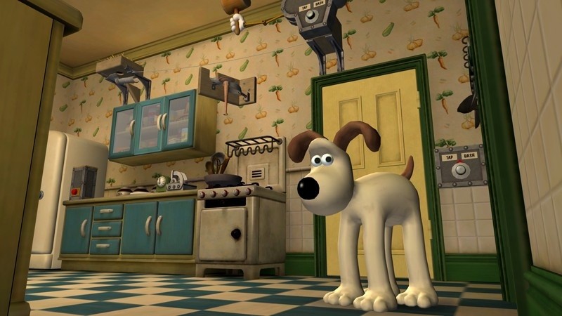 Wallace & Gromit Episode 1: Fright of the Bumblebees - screenshot 57