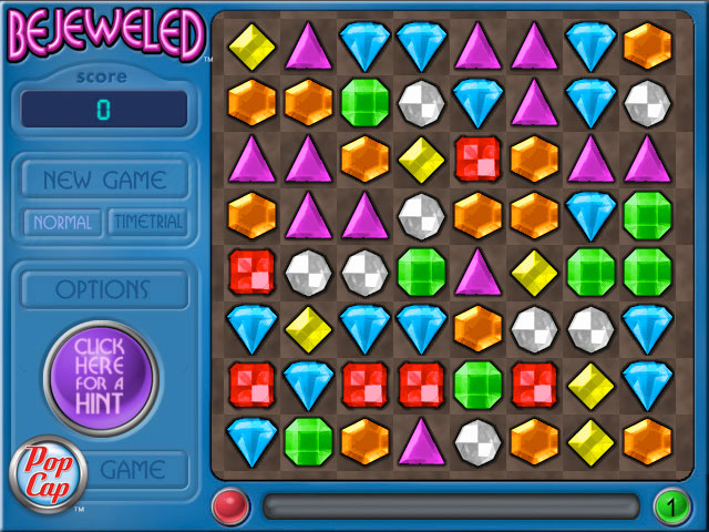 Bejeweled - screenshot 3