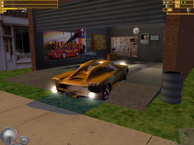 Taxi Madness Deluxe - screenshot 1