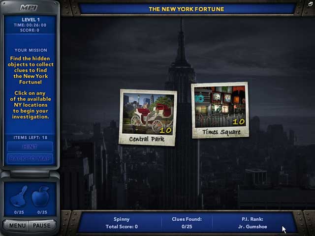 Mystery P.I. - The New York Fortune - screenshot 3