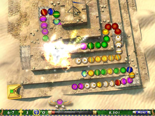 LUXOR 2 - screenshot 3