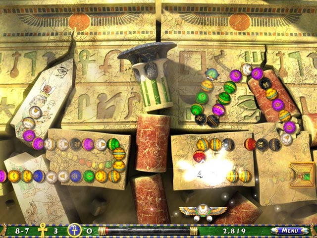 LUXOR 2 - screenshot 1