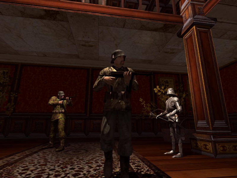 The Royal Marines Commando - screenshot 1