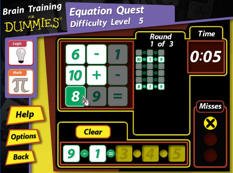 Brain Training For Dummies - screenshot 4