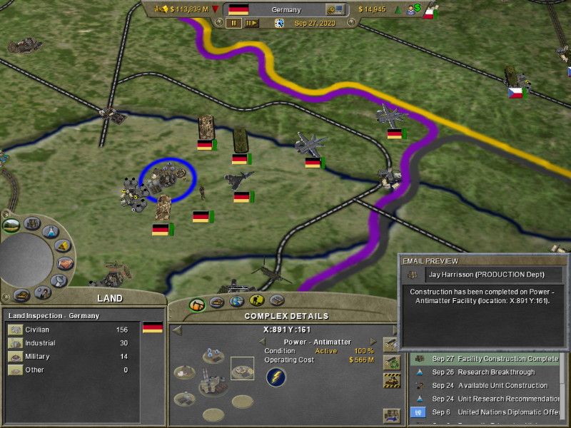 Supreme Ruler 2020: Global Crisis - screenshot 2