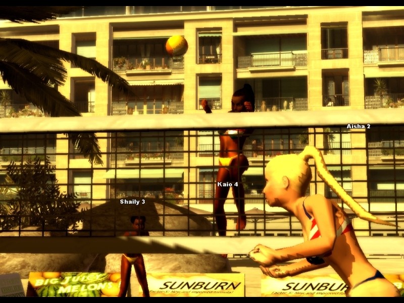 Sunshine Beach Volleyball - screenshot 5