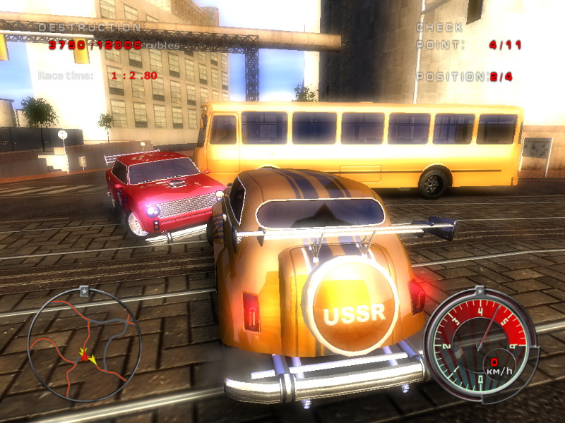 Communism Muscle Cars: Made in USSR - screenshot 5