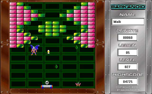 Barkanoid Gold Edition - screenshot 3