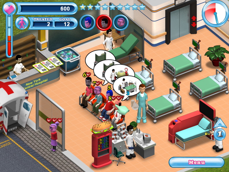 Hysteria Hospital: Emergency Ward - screenshot 2