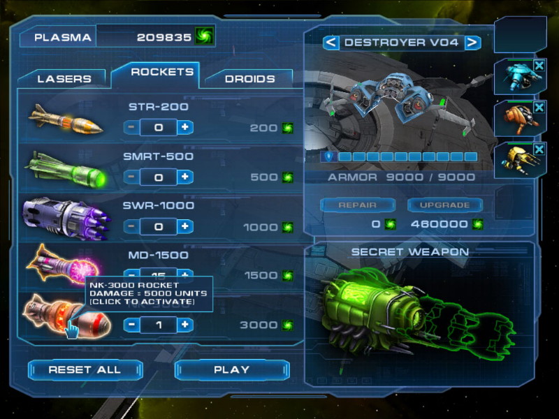 Astro Avenger 2 - screenshot 1